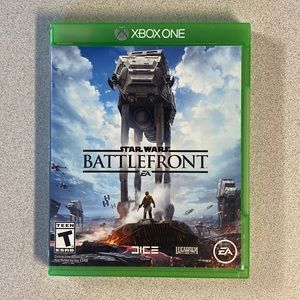 Star Wars Battlefront game for Xbox One